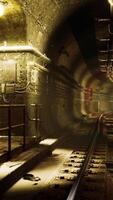 diepe metrotunnel in aanbouw video