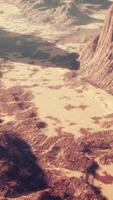 nevada red rock canyon road i nationellt naturskyddsområde vildmarkspanorama video