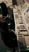 empty power plant control room video