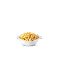 Mac and cheese with creamy sauce elbow macaroni steaming and suspended Food and culinary concept png