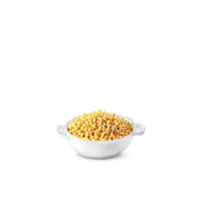 Mac and cheese with creamy sauce elbow macaroni steaming and suspended Food and culinary concept png