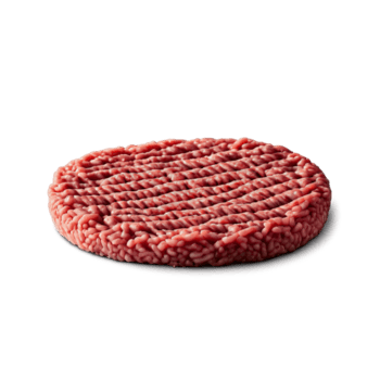 suelo carne de vaca toscamente suelo formado dentro un empanada Disparo desde encima comida y culinario concepto png