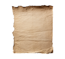 old paper isolated png