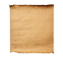 antiguo papel aislado png