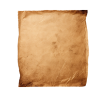 old paper isolated png