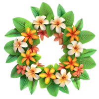 Innovative 3D Thai Wreaths Bringing Tradition to Life in Three Dimensions png