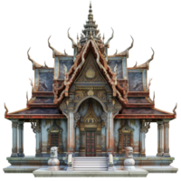 thailändisch Tempel die Architektur Tradition trifft Modernität png