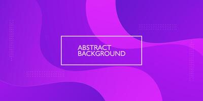 Minimal colorful purple abstract background with simple wave pattern for banner cover book flayer and other element graphic design. Eps10 vector