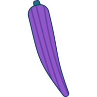 ocra illustration isolerat transparent bakgrund png