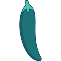 Pimenta ilustração isolado transparente fundo png