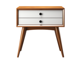 mueble de madera gabinete aislado png