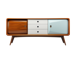 meubles en bois cabinet isolé png