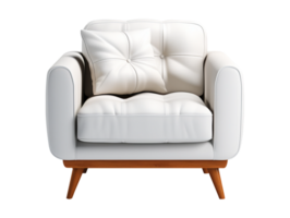 meubles fauteuil isolé png