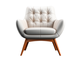 meubles fauteuil isolé png