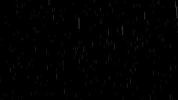 chuva sobreposição vfx queda efeito e respingo, chuva animação 4k resolução video