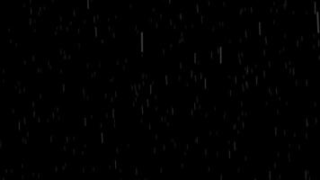 Rain Overlay VFX falling effect and splash, Rain animation 4K Resolution video