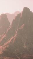 canyon di roccia rossa in nevada video