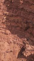vista panoramica aerea del Grand Canyon video