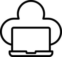 Storage data icon symbol image for database illustration vector