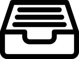 Storage data icon symbol image for database illustration vector