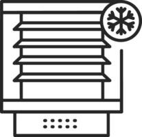 Storage data icon symbol image for database illustration vector