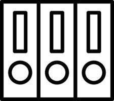 Storage data icon symbol image for database illustration vector