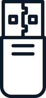 Storage data icon symbol image for database illustration vector