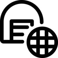 Storage data icon symbol image for database illustration vector