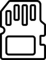 Storage data icon symbol image for database illustration vector