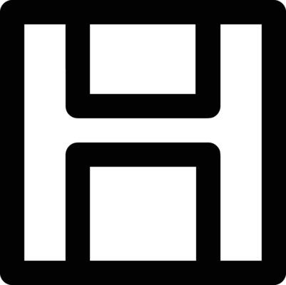 Storage data icon symbol image for database illustration