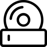 Storage data icon symbol image for database illustration vector