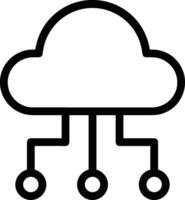 Storage data icon symbol image for database illustration vector