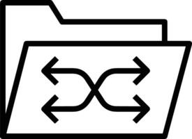 Storage data icon symbol image for database illustration vector