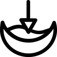Storage data icon symbol image for database illustration vector