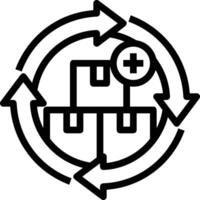 Storage data icon symbol image for database illustration vector