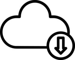 Storage data icon symbol image for database illustration vector