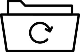Storage data icon symbol image for database illustration vector