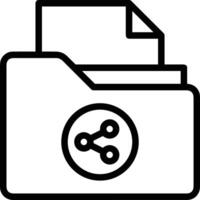 Storage data icon symbol image for database illustration vector