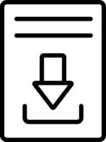 Storage data icon symbol image for database illustration vector