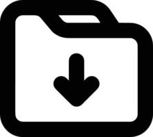 Storage data icon symbol image for database illustration vector