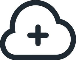 Storage data icon symbol image for database illustration vector