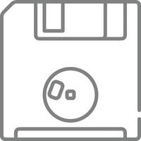 Storage data icon symbol image for database illustration vector