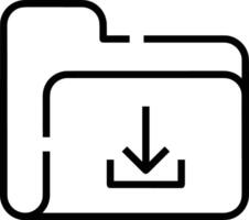 Storage data icon symbol image for database illustration vector
