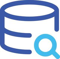 Storage data icon symbol image for database illustration vector