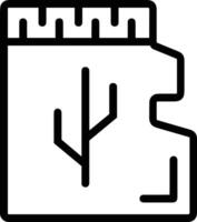 Storage data icon symbol image for database illustration vector