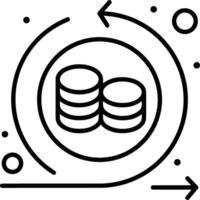 Storage data icon symbol image for database illustration vector