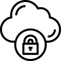 Storage data icon symbol image for database illustration vector