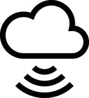 Storage data icon symbol image for database illustration vector