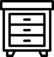 Storage data icon symbol image for database illustration vector