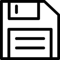 Storage data icon symbol image for database illustration vector